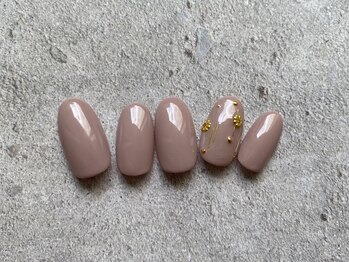 ローラン(LOERUN)/ワンカラー ピンク