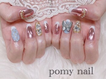 ポミーネイル 渋谷店(Pomy nail)/ハンドやり放題 120分アート