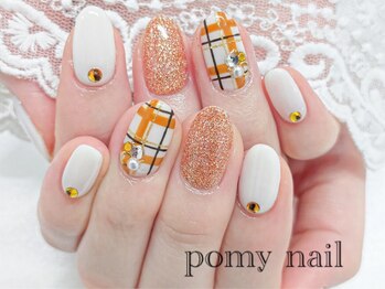 ポミーネイル 渋谷店(Pomy nail)/ハンドやり放題 90分アート