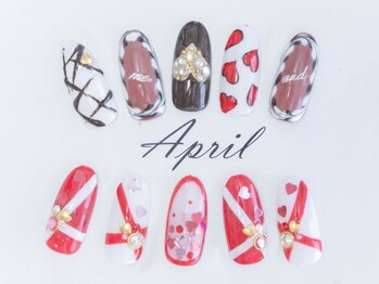 エイプリルプラス(April plus)/バレンタイン