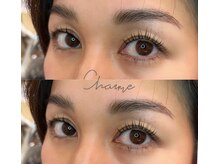 シャルムミー(Charmeme)/アイブロウとまつ毛パーマ