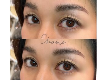 シャルムミー(Charmeme)/アイブロウとまつ毛パーマ