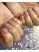 サフィールネイルサフィールネイル(Saphir nail)/キルティングネイル