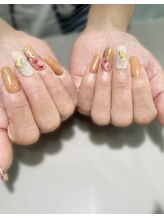 アンムート(ANMUT)/¥8200デザインネイル☆