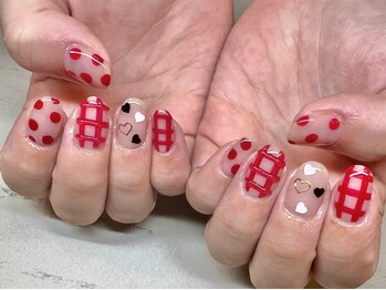 S☆NAIL(エスネイル)の写真/定番デザインからイベントに合わせたネイルまで◎ヒトクセ加えたアートでもっとお洒落にあなたらしく☆!!