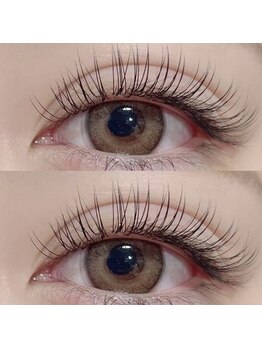 メルナチュールガーデン 大橋駅前店(Mere Nature Garden)/フラットラッシュ120本￥6480