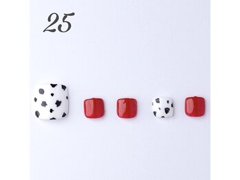 はあとねいる 箕面店/フットNo25