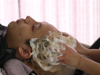 テテドベベヘッドスパバイアンレーヴ(tete de bebe headspa by unreve)/メンズヘッドスパ