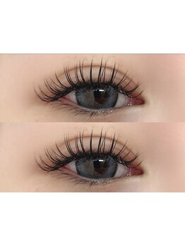 ボリュームのある目元にしたい