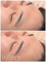 レバイス 塩尻広丘店(REBYS)/メンズハリウッドブロウリフト