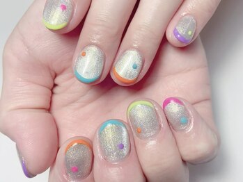 マハロネイル(Mahalo Nail)/定額制 プレミアムコース¥7980
