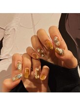 ヌーヴェル(nouvell)/ニュアンスネイル/立川/シンプル