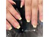 《hand》フレンチ（クリアベース）¥7000
