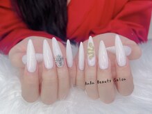 アンアンビューティーサロン(AnAn Beauty Salon)/【チップ】長さ出しワンカラー