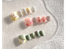 ネイルサロン アリイ(Alii)/2月定額デザイン