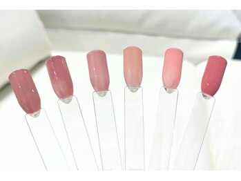 ティンクネイル 麻布十番店(THINK NAIL)/【麻布】大人気ピンクカラー