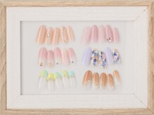 セプトネイル 三条店(SEPT NAIL)の雰囲気（トレンドのデザインサンプルも多数ご用意）