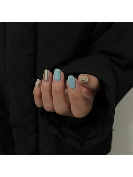 エラン(ELAN)/pastel〇light blue byYUUKA