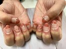 桜　ネイル