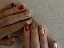 ミニョン 北堀江(mignon)/ゆるゆる一癖韓国ネイル