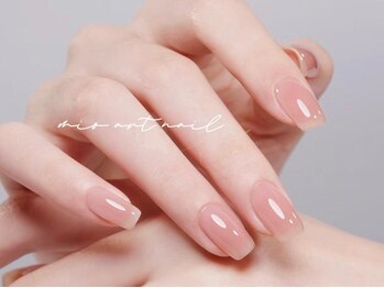 ミオアートネイル(MIO ART NAIL)の写真/『爪のダメージを最低限に抑えるケア』爪の長さや形、表面の角質を整えて爪の形を美しく整えます◎
