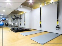 浜町やわら鍼灸整骨院 整体院/ジム内観