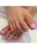 【フット】ワンカラー（200色の中から５色まで選べる）ベタ塗り（ご新規様）