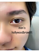 アダジオ(Adagio)/メンズアイブロウワックス