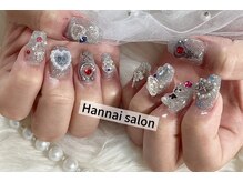 ハナアイ サロン 新宿店(hanaai salon)/パーツ付き放題コース