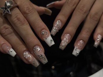 海外ネイル/長さだし