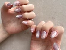 ネイルマジック 仙台一番町店(NAIL MAJIC)/ニュアンスネイル