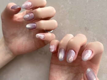 ネイルマジック 仙台一番町店(NAIL MAJIC)/ニュアンスネイル