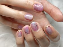 スパイス ネイルズ アンド スパ 玉川高島屋SC店(SPICE NAILS&SPA)/持ち込みオーダー/ボリュームL