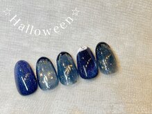 ユニックス サロンアンドスパ UNIX Salon&Spa 浦和美園店/ハロウィンネイル