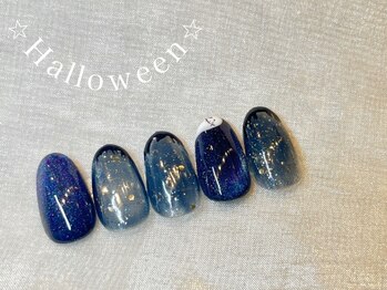 ユニックス サロンアンドスパ UNIX Salon&Spa 浦和美園店/ハロウィンネイル