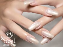 ノエル(Noel)/グレージュカラーマグネット