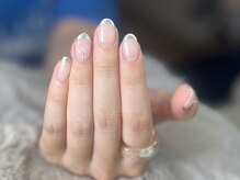 ソーネイルズ(Soo Nails)/ミラーフレンチネイル