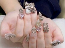 ルビーネイル 名古屋駅桜通口店(RUBY NAIL)/秋色　秋デザイン　秋ネイル