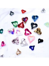 スタッフ名刺付属チケット+対象スタッフ指名予約でパーツおひとつ無料☆_【名古屋駅/名駅/栄/ワンカラー】