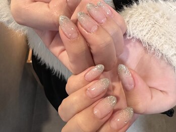 ラメグラデーション　by ANNA