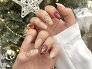 クリスマスネイル