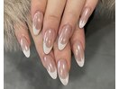 大人フレンチネイル
