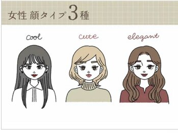 オロール 自由が丘(olor)/顔タイプ・パーソナルカラー診断