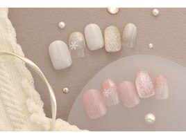 1月号 5000円　マグネット　雪