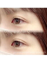 プリモパッソラテ 知多店(Primo Passo LATTE)/成人式lash lift