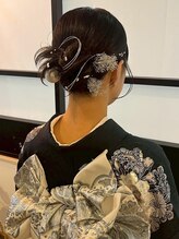 セウラ(SEURA.)/振袖着付け×ヘアアレンジ