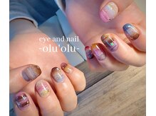 オルオル(olu'olu)/★お客様nail★