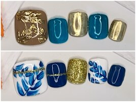 夏◆フット定額デザイン◆￥6500