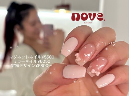 ノーヴェネイル 国分寺(nove.nail)の写真