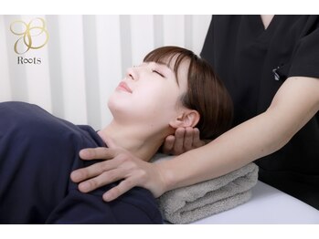 ルーツ 渋谷店(R∞ts)の写真/スタッフ全員【国家資格保有】!!的確な施術で有名モデルや女優・俳優・インフルエンサーも担当経験あり◎